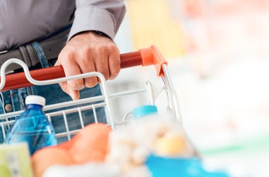 grocery cart