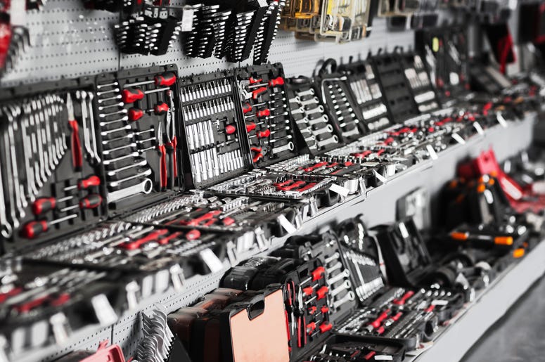 hardware store