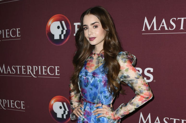 lily collins