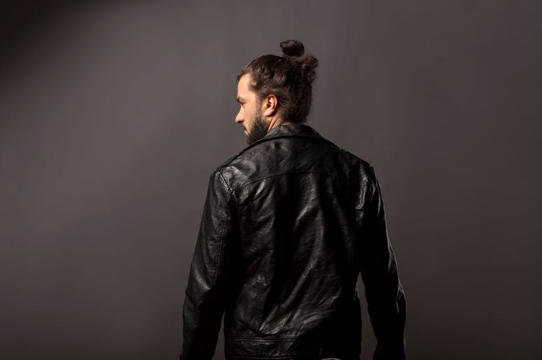 man bun