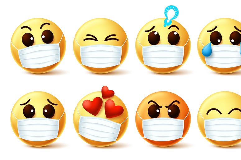 mask emoji