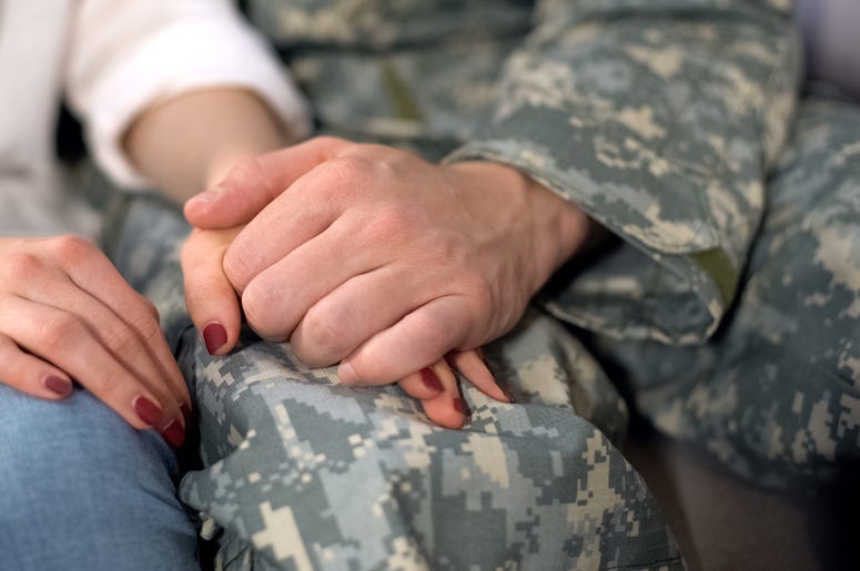 military spouse