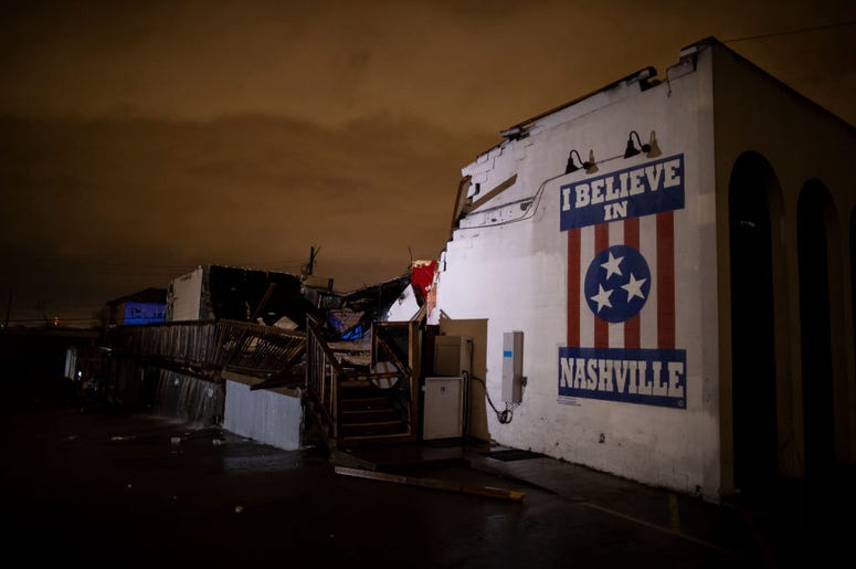 nashville tornado