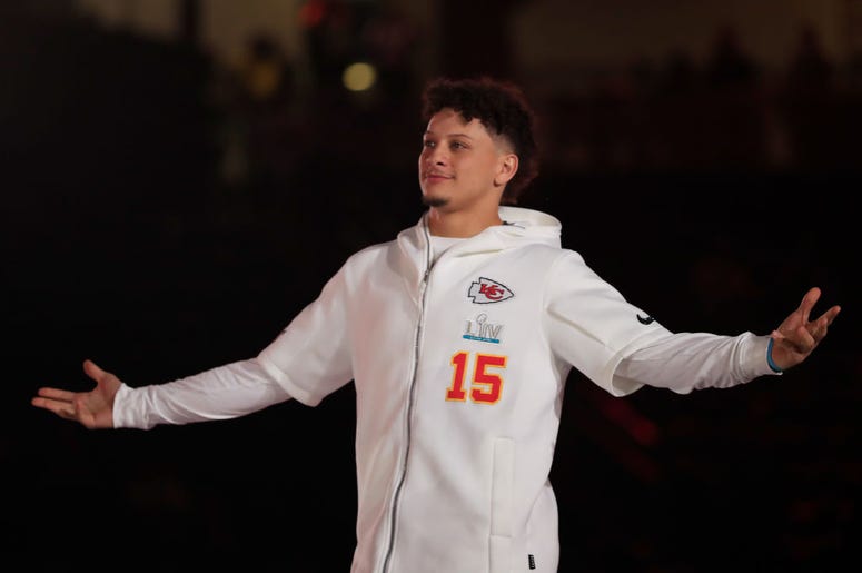 Patrick Mahomes