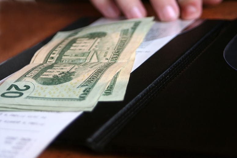 restaurant tip