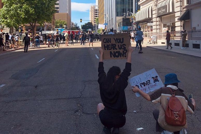 san diego protests