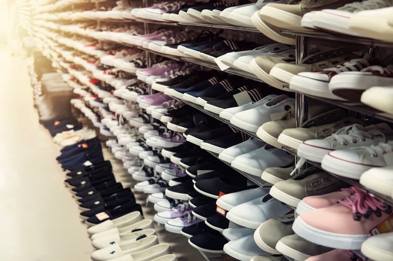 shoe store