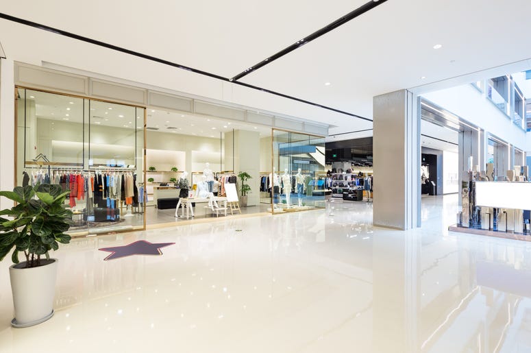 shopping mall