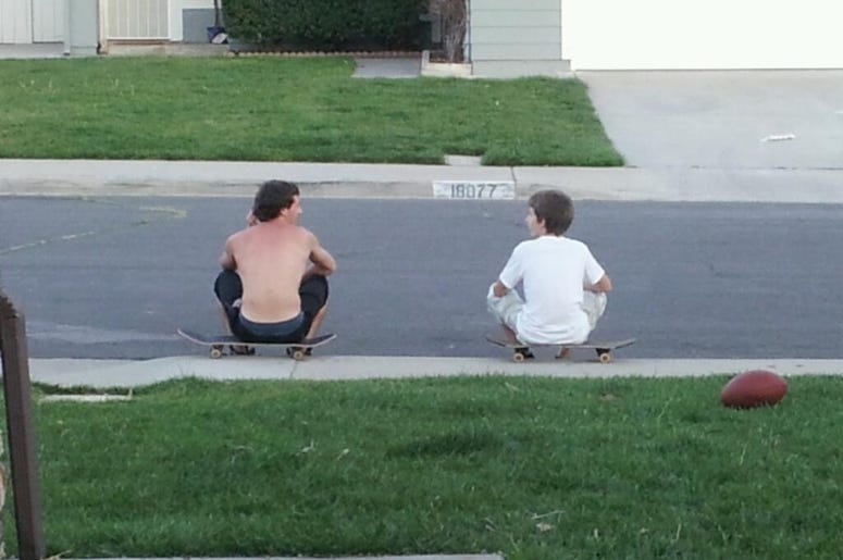 skateboard