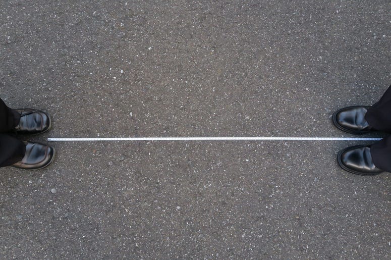 social distance