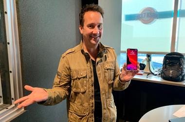 John Gets An IPhone