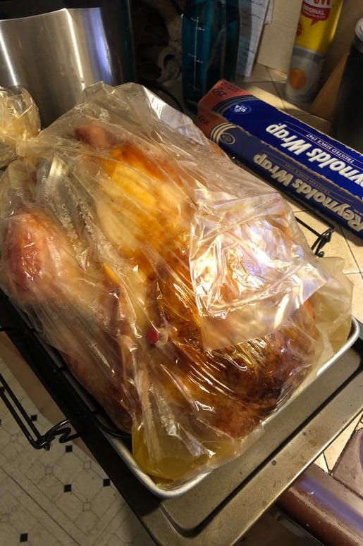 producer Jessica's turkey
