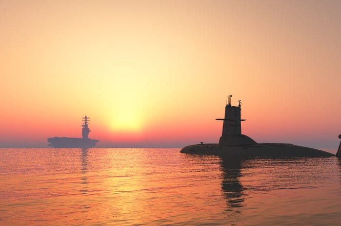 submarine