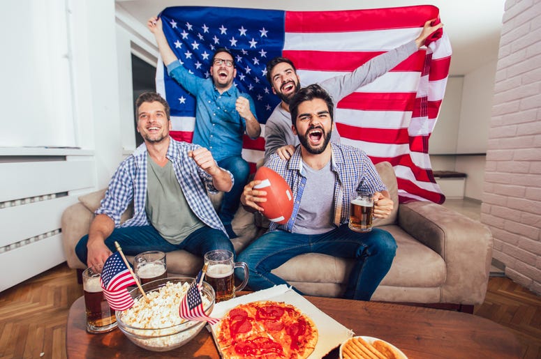 super bowl party