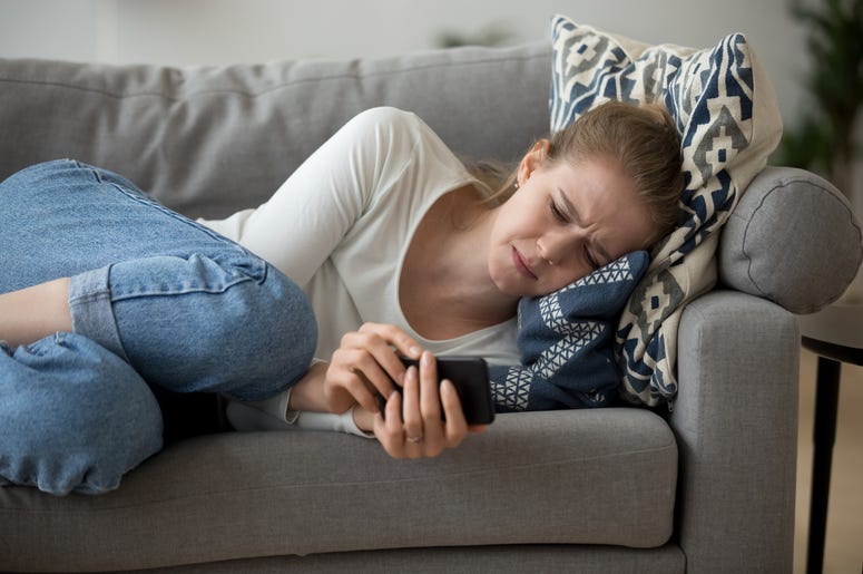 text breakup