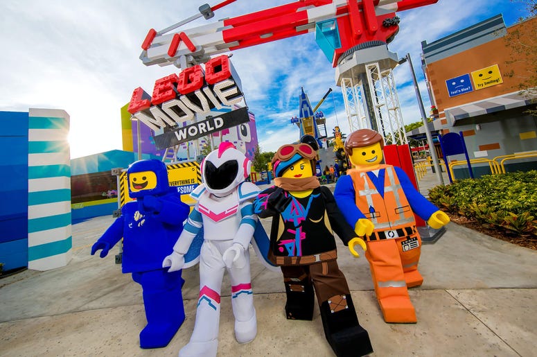 Lego Movie World