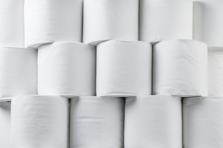 toilet paper