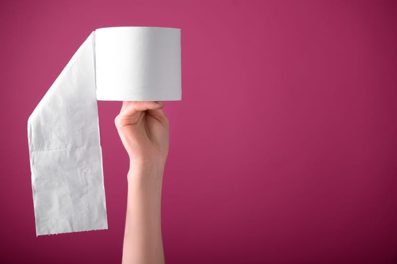 toilet paper