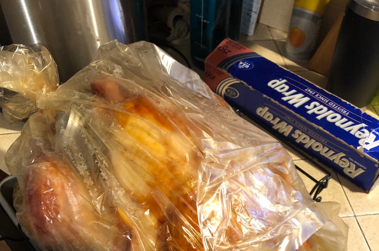producer Jessica's turkey