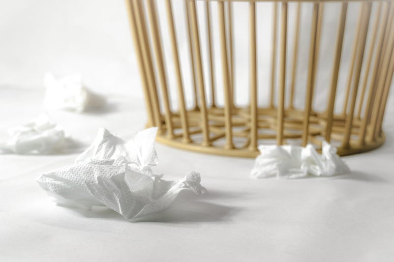 used tissues