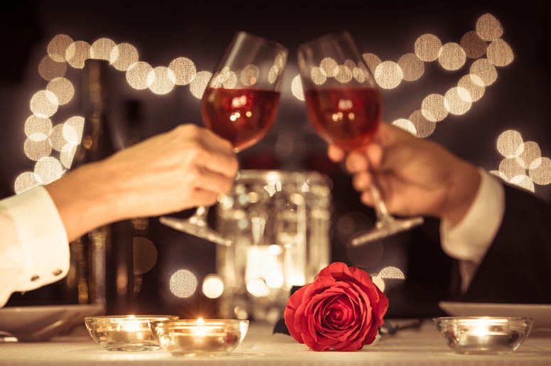 valentine dinner