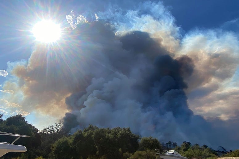 valley fire