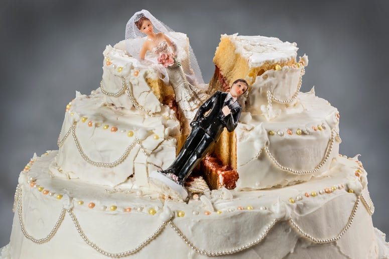 wedding cake