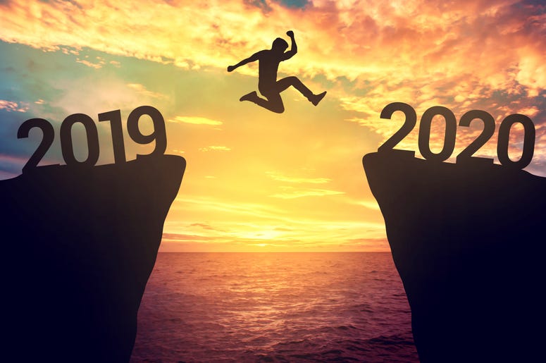 Jump into 2020 2019 into 2020
