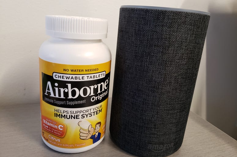 Alexa's First Ounce Of Prevention Alexa and Airborne