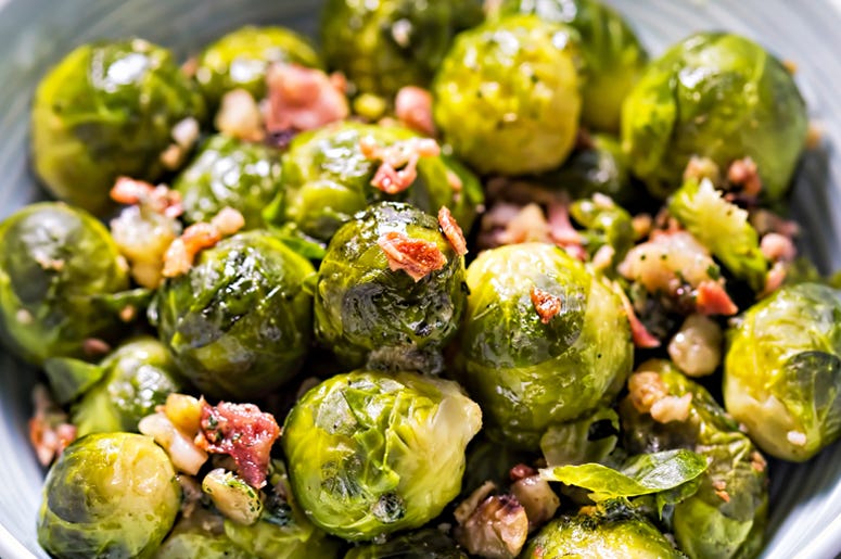 Brussels Sprouts with Bacon