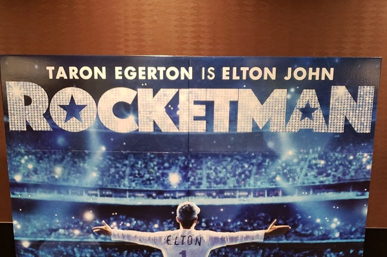 Rocketman Poster Rocketman Poster