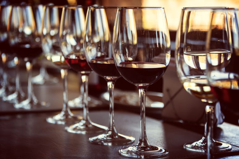 wine