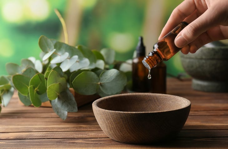 Aromatherapy with essential oils Aromatherapy with essential oils