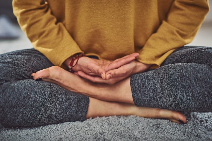 Meditating Meditating