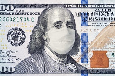 Coronavirus money Coronavirus money