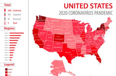 Coronavirus Map Coronavirus Map