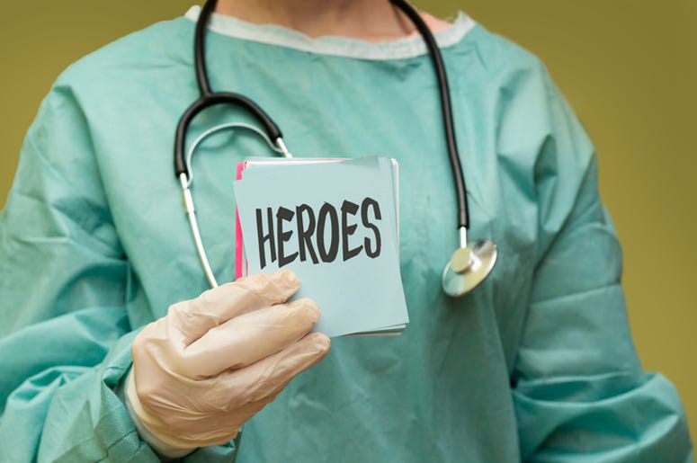Thanks to our heroes Thanks to our heroes