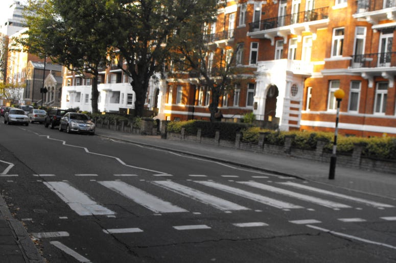 Abbey Road Minus The Beatles Abbey Road Minus The Beatles