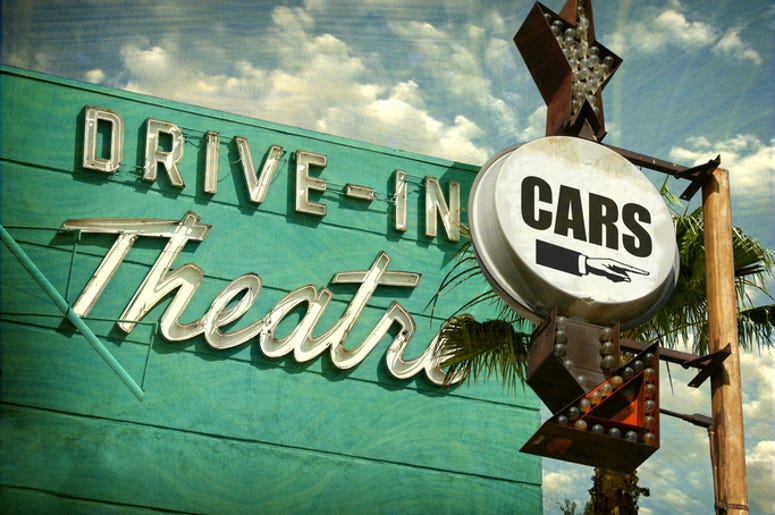 Drive-in movies Drive-in movies