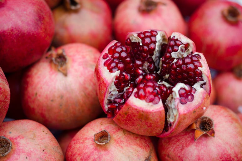 Pomegranate seeds Pomegranate seeds