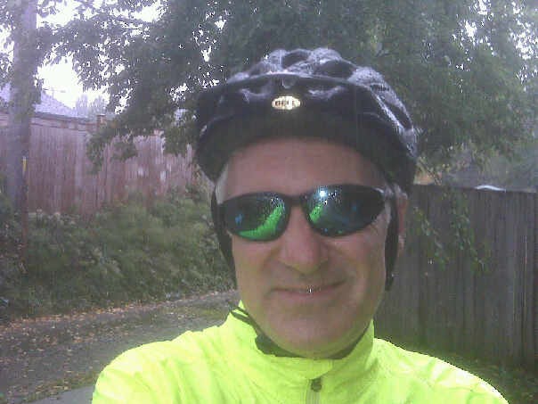 John on a bike John on a bike