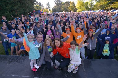 Run Of Hope crowd last year Run Of Hope crowd last year