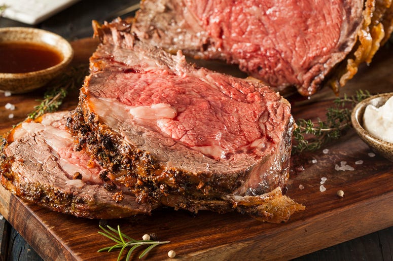 Holiday Rib Roast Rib Roast