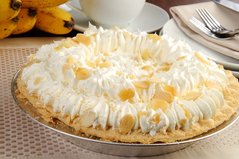 banana cream pie banana cream pie