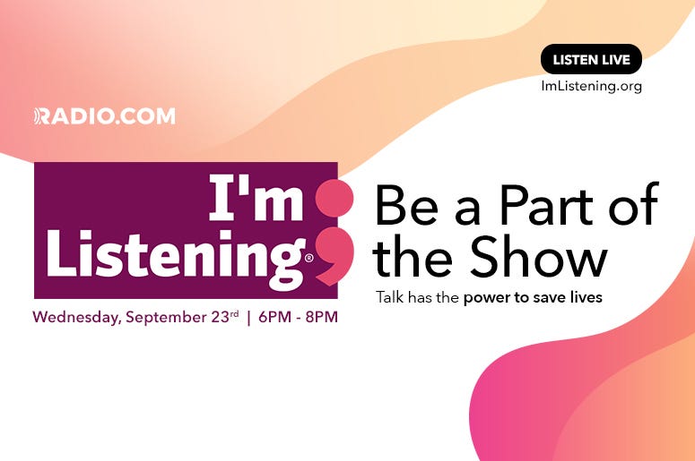 I'm Listening I'm Listening