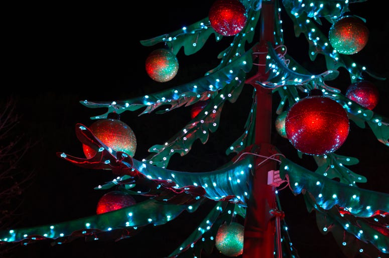 Christmas tree Christmas tree