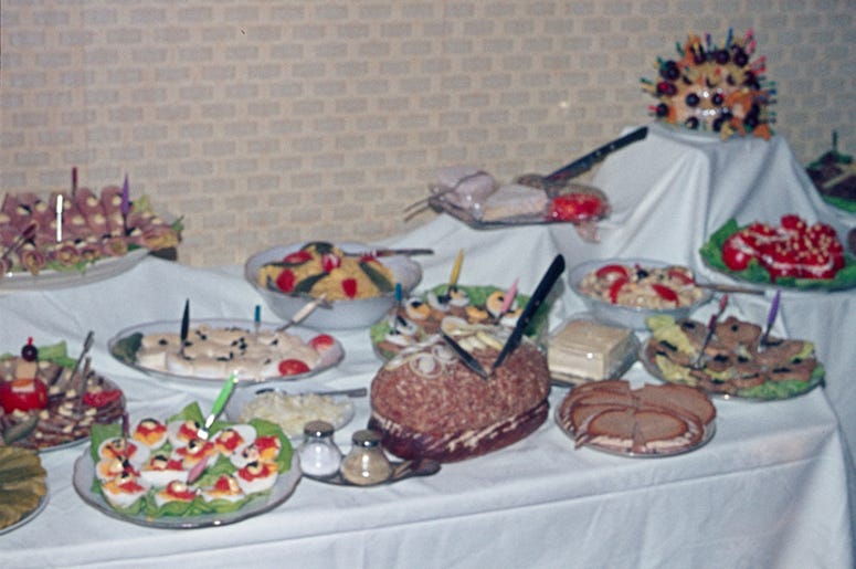 Brunch buffet Brunch buffet