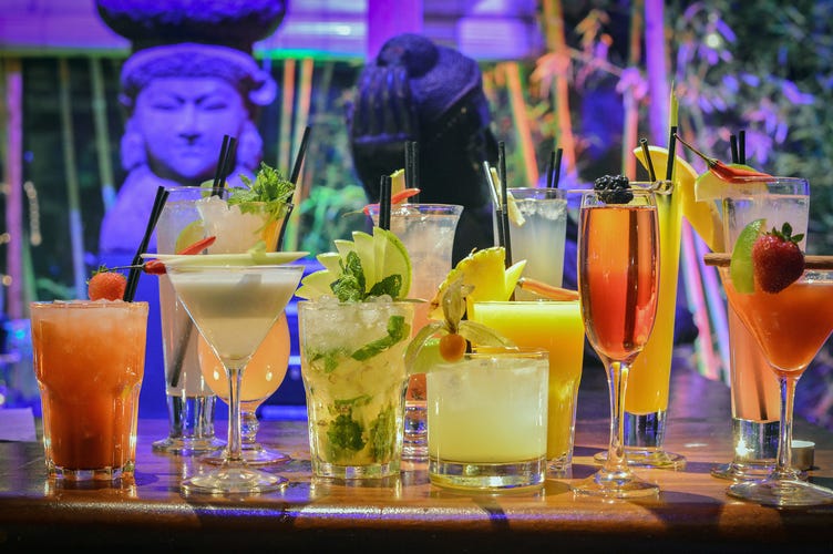 Cocktails Cocktails
