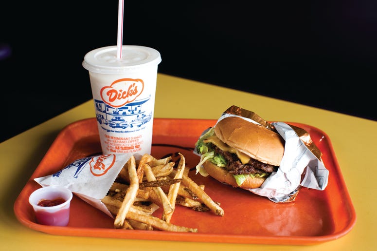 Dick's meal Dick's meal