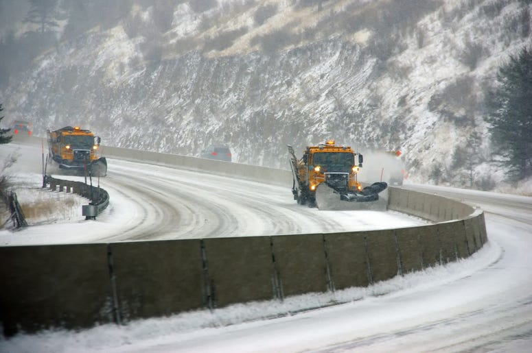 Snow plows Snow plows